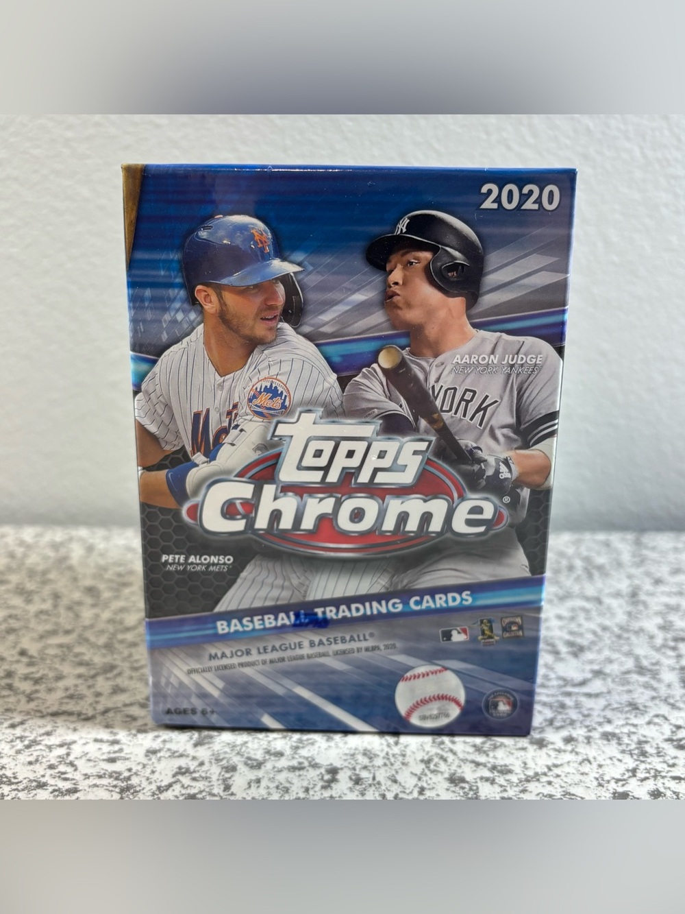 2020 Topps Chrome MLB Baseball Blaster Box Brand New Factory Sealed
